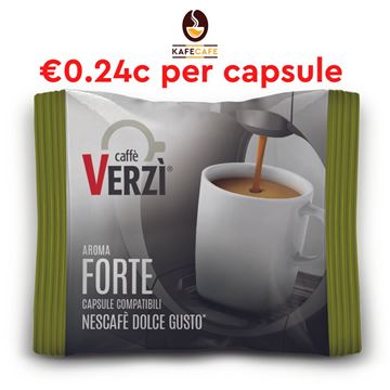 Picture of VERZI DOLCE GUSTO AROMA FORTE x 50